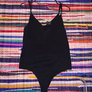 spaghetti strap body suit plus